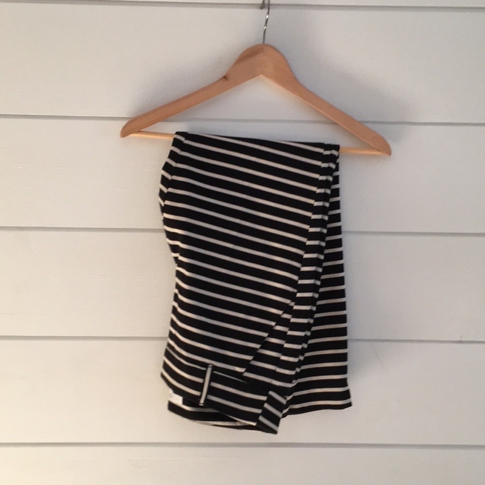 Ann Taylor Loft “Marisa” Striped Slacks